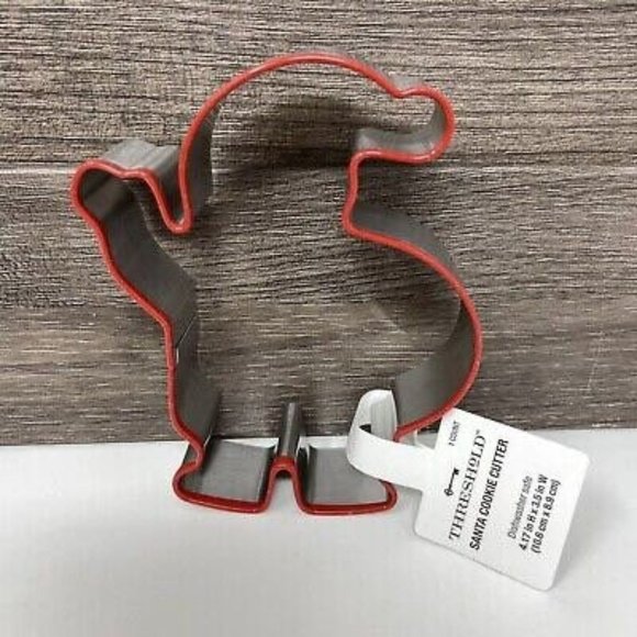 Threshold Santa, Gingerbread man, snowflake Cookie Cutter Metal Baking Christmas - Picture 2 of 10